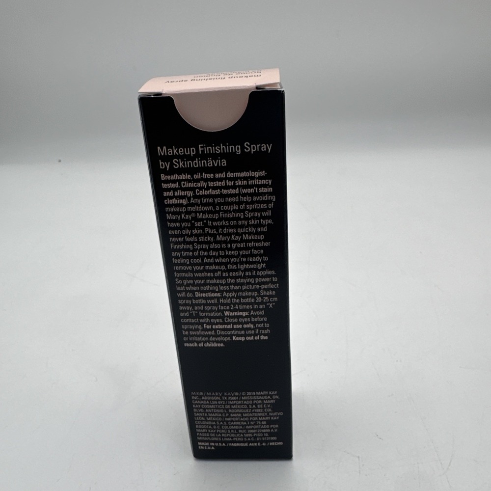 Mary Kay Makeup Finishing Spray Brand New In Box Full Size 2 Oz - Picture 2 of 3